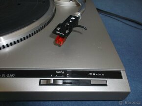 Gramofon TECHNICS SL-Q303 s novou jehlou - 9