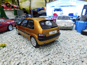 model auta Citroen Saxo VTS oranžová farba Otto mobile 1:18 - 9