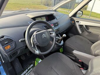 Citroen C4 Picasso 1.6 88kW +Najeto 190TKM+1.majitel+ČRpůvod - 9