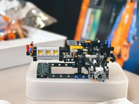 Stavebnice Mc Laren F1,kompatibilní s LEGO - 9
