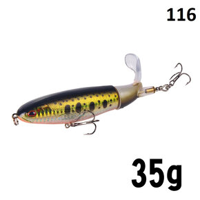 hladinové voblery, whopper ploppery 14cm - 9