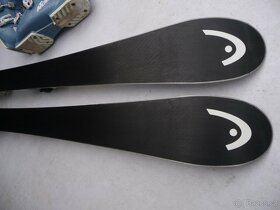 205. Detske lyže HEAD - 120cm + boty NORDICA 36 eu- SET - 9