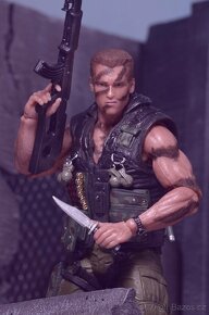 NECA Commando John Matrix Schwarzenegger 18 cm - 9