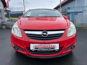 Opel Corsa, D 1,2 KLIMA, SERVISKA - 9