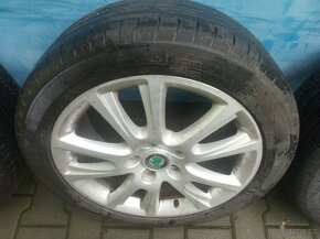 Originální sada kol Škoda Superb II, 5x112R17 - 9