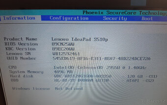 Lenovo Ideapad S510p - TOP stav - 9