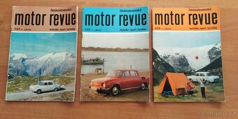 Československá motor revue 17Ks - 1969 70 a 71 - 9