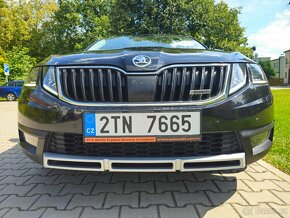 ŠKODA OCTAVIA SCOUT Ill 2,0 TDI 4x4 110KW DSG  2018 LED ACC - 9