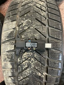 Originál Volkswagen ALU kola 5x112 r18 zimní pneu 6mm - 9