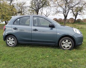 NISSAN MICRA LPG - rok 2011, nová STK, nová nádrž LPG - 9