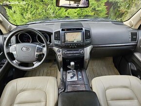 Toyota Land Cruiser 200 V8 4.5 D4-D,ČR,2.Majitel,Serviska,Ta - 9