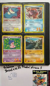 Kusové karty TCG Pokémon STARÉ 10-15LET (ORIGINÁL) - 9