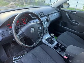 VW Passat B6 1.9tdi 77Kw r.2008+Nová STK na 2 roky+ - 9