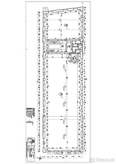 Pronájem prostor v Libině 1176m2 - podnikání a skladování - 9