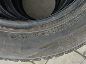 165/70 R14 zimní sada Nexen 6 mm - 9