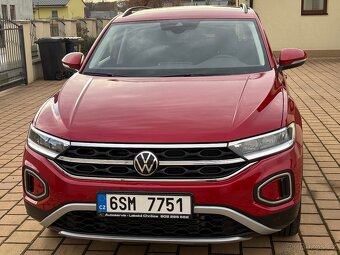 VW T-Roc 1.5 TSi 110kw odpočet DPH 1.maj. nové CZ - 9