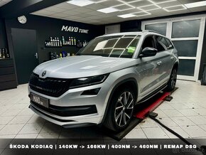 CHIP TUNING - REMAP DSG - ŠKODA KODIAQ - VW TIGUAN - 9