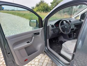 VW-Caddy Maxi 2,0TDi 103kW  2-MÍSTA  KLIMA - 9