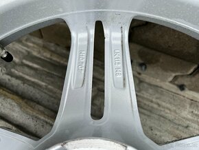 Originální kola UNIWHEELS 5x112 R17 ZIMNÍ č.F53 - 9