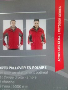 HI-TEC Jacket + fleece pullover / Jacke + fleecepullover XL - 9