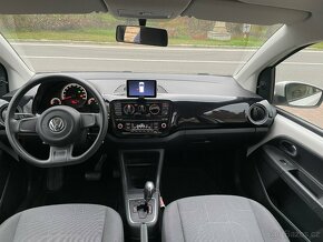 VW up 1.0 55kW AUTOMAT ČR 1.MAJ. ČIDLA NAVI KLIMA - 9