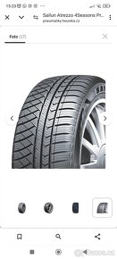 Nové celoroční pneu 215/50 R17 Sailun Atrezzo 4seasons PRO - 9