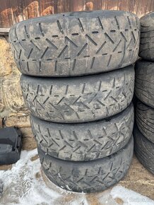 Pneu rally 185/55 r15 disk 4x108 - 9