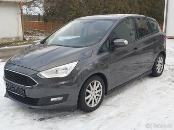 Ford C-Max 1.0 EcoBoost 2017, 1.majitel, 115.000 km - 9