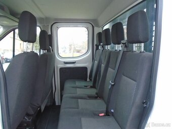 Ford Transit 2.2 TDCi Valník 7 míst, Klima - 9