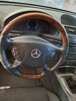 Prodám Mercedes Benz E 270cdi W211 manuál  stk do 7.2026 - 9