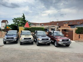 LAND CRUISER 79 VDJ , 4,5 V8 TD, Pick Up,200PS,MAX.Vybava - 9