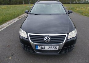 Volkswagen Passat Variant 2,0TDI 4X4 zachovalé nafta manuál - 9