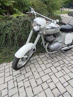 Prodám Jawa Sport 350/361 s doklady rok 1964 - 9