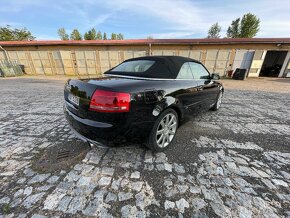 Audi A4 Cabrio 3.0 TDI - 9