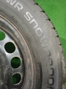 Zimni plech 215/60 r16 superb - 9