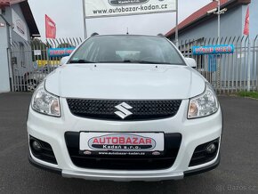 Suzuki SX4, 1,6 4X4 88kW, SERVISKA - 9