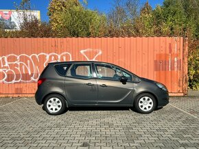 Opel Meriva 1,4 16V,2016,1.MAJ.,ČR,pěkná - 9