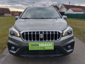 SUZUKI SX4 S-CROSS 1.4i 103 kW ROK 2018 4x2 1.MAJ - 9