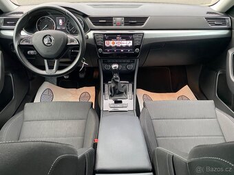 Škoda Superb kombi 1.6TDI 88kw—2017–ACC—1.majitel—DPH— - 9