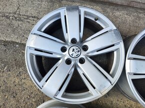 19"alu sada disků Alastro 5x120 originál VW Amarok VW T5 T6 - 9