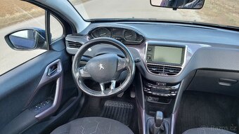 Peugeot 2008 1,2 benzín 60kW, 9/2014, původ ČR, 2.majitel - 9