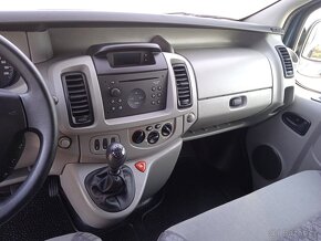 OPEL VIVARO 1,9DCI LONG 6-MÍST 1-MAJITEL KLIMA TAŽNÉ - 9