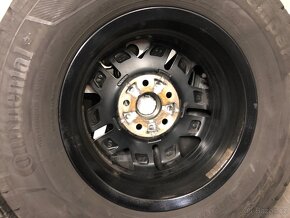 ORIGINAL ALU KOLA FIAT DUCATO 225/75/16 - 9