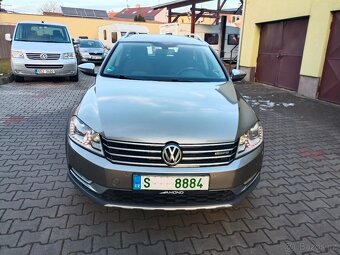 VW Passat B7 Alltrack 2.0 Tdi 125 kW DSG 4x4 combi - 9