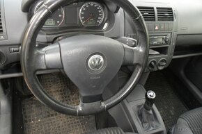 VW Polo 1.4i 16V/59kW, r. 2007, najeto 159.670 Serv.kniha - 9