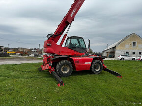 Otočný teleskopický manipulátor Manitou MRT 1850 - 9