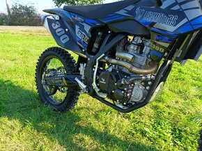 Pitbike Killer 300cc H2O 21/18 modrá, možnost na splátky - 9