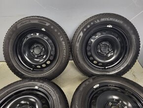 Originál 15" VW Škoda 5x100 zimní pneu 4,5-7mm - 9