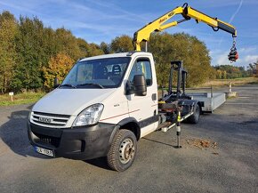 Iveco Daily 65C15 nosič kontejnerů s hydraulickou rukou - 9