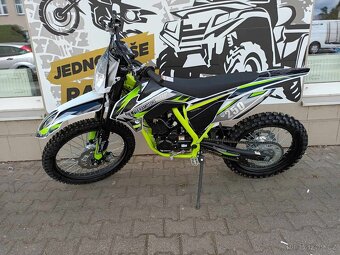 Pitbike Killer 250ccm 21/18 Limited zelená - 9